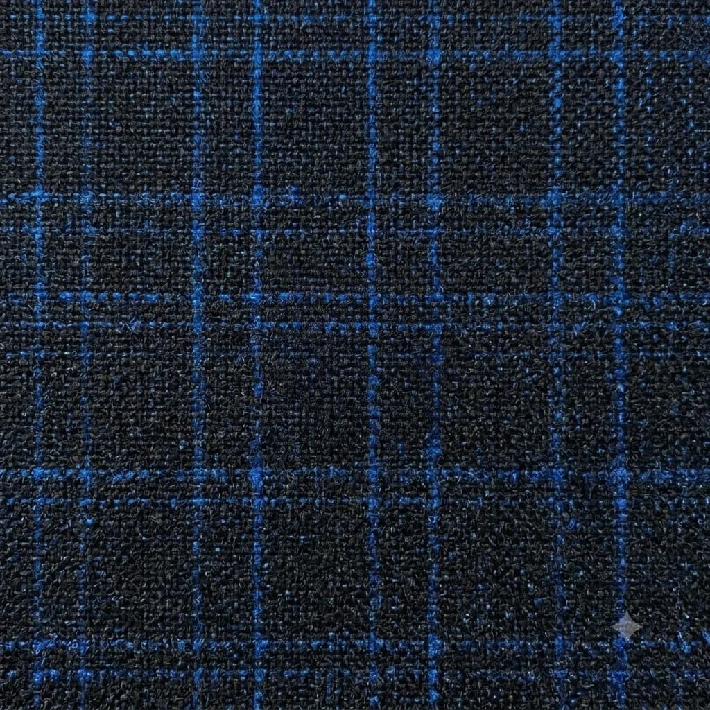 Black Broken Grid