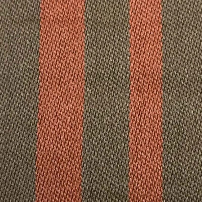 Copper Brown Stripes