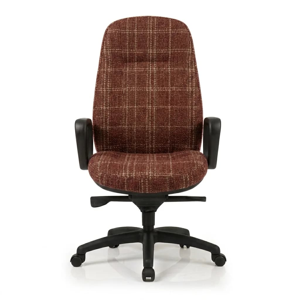 Natural Broken Grid chair application