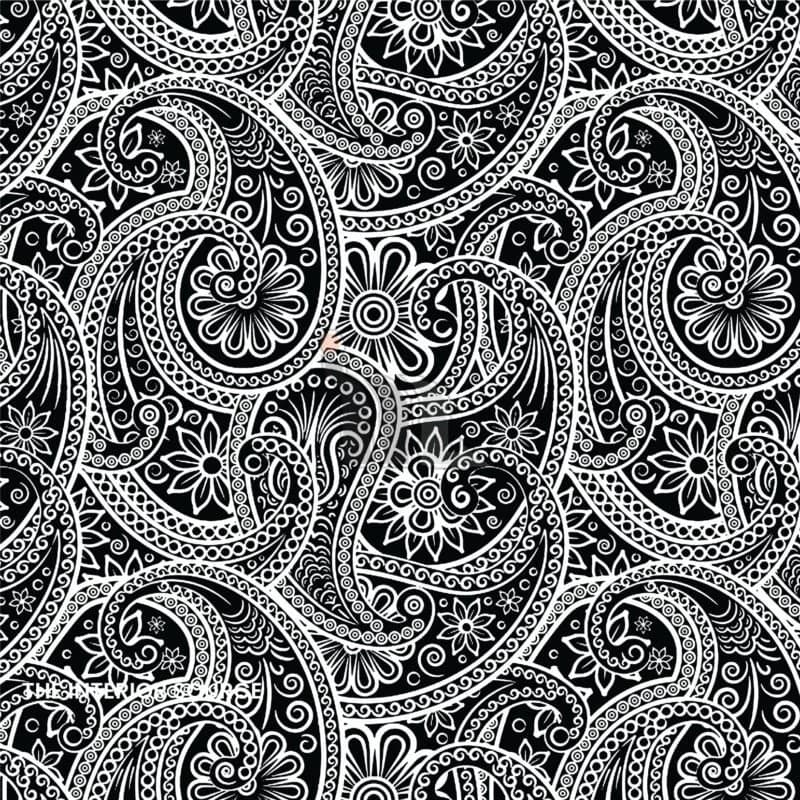 Black Paisley