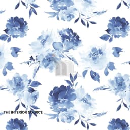 Blue Flowers view 1