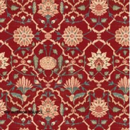 Red Floral view 1