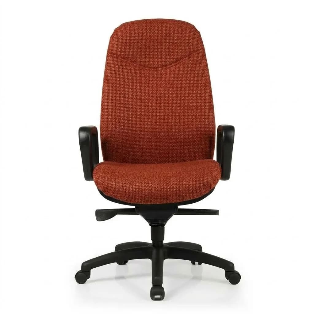 Contemporary Rust chair application