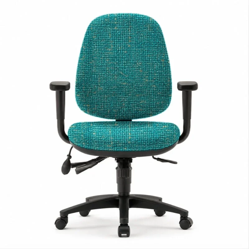Aqua Broken Grid chair application