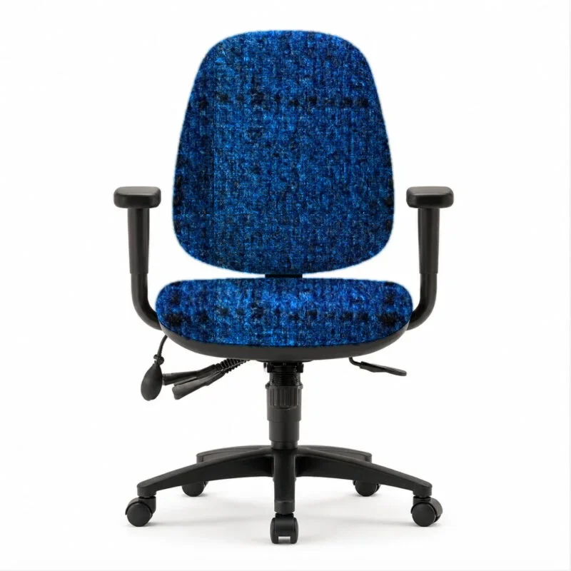 Blue Broken Grid chair application