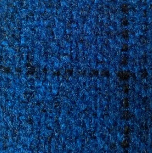 Blue Broken Grid