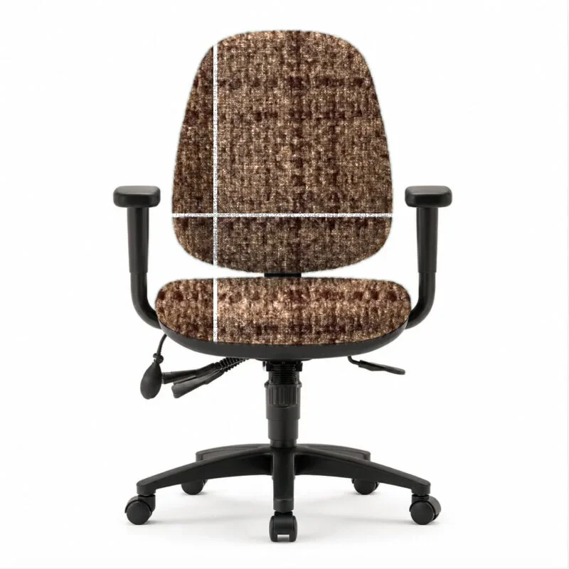 Camel Broken Grid chair application