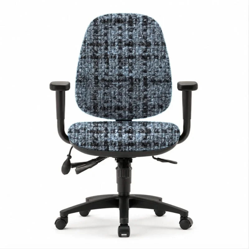 Grey Broken Grid chair application