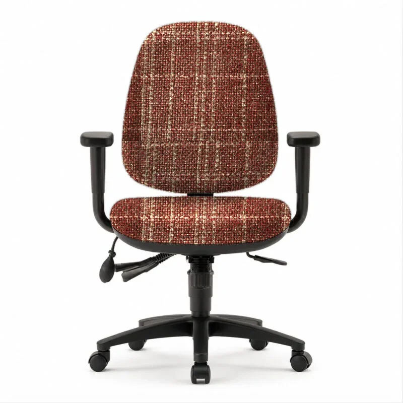 Natural Broken Grid chair application