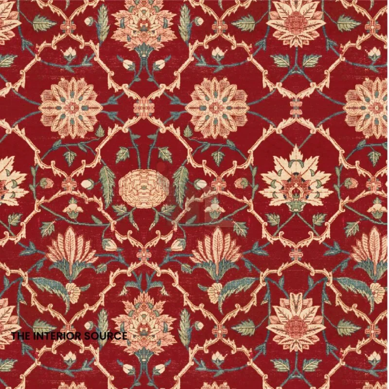 Red Floral