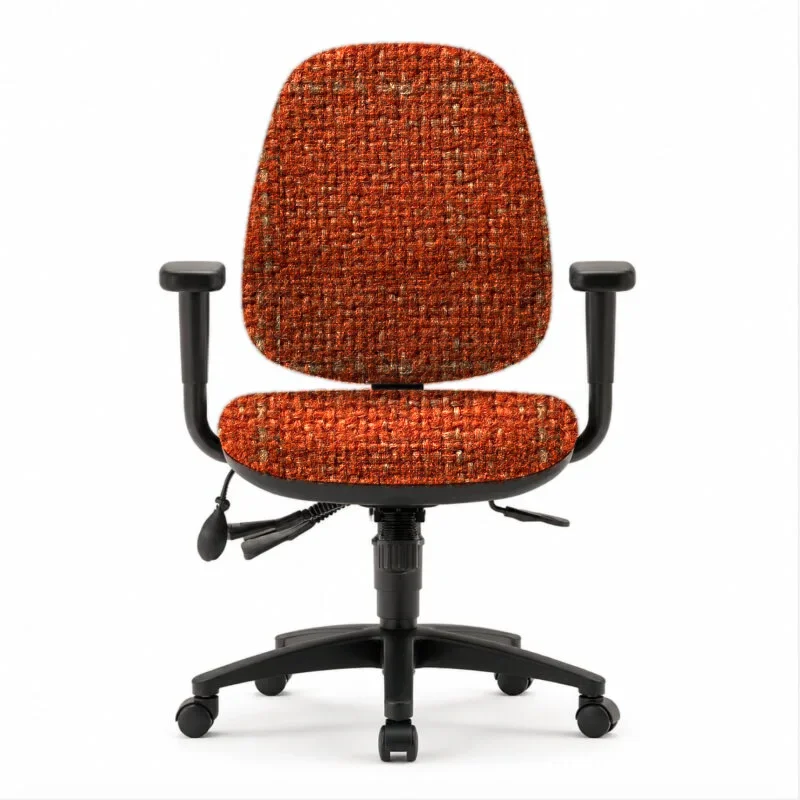 Rust Broken Grid chair application